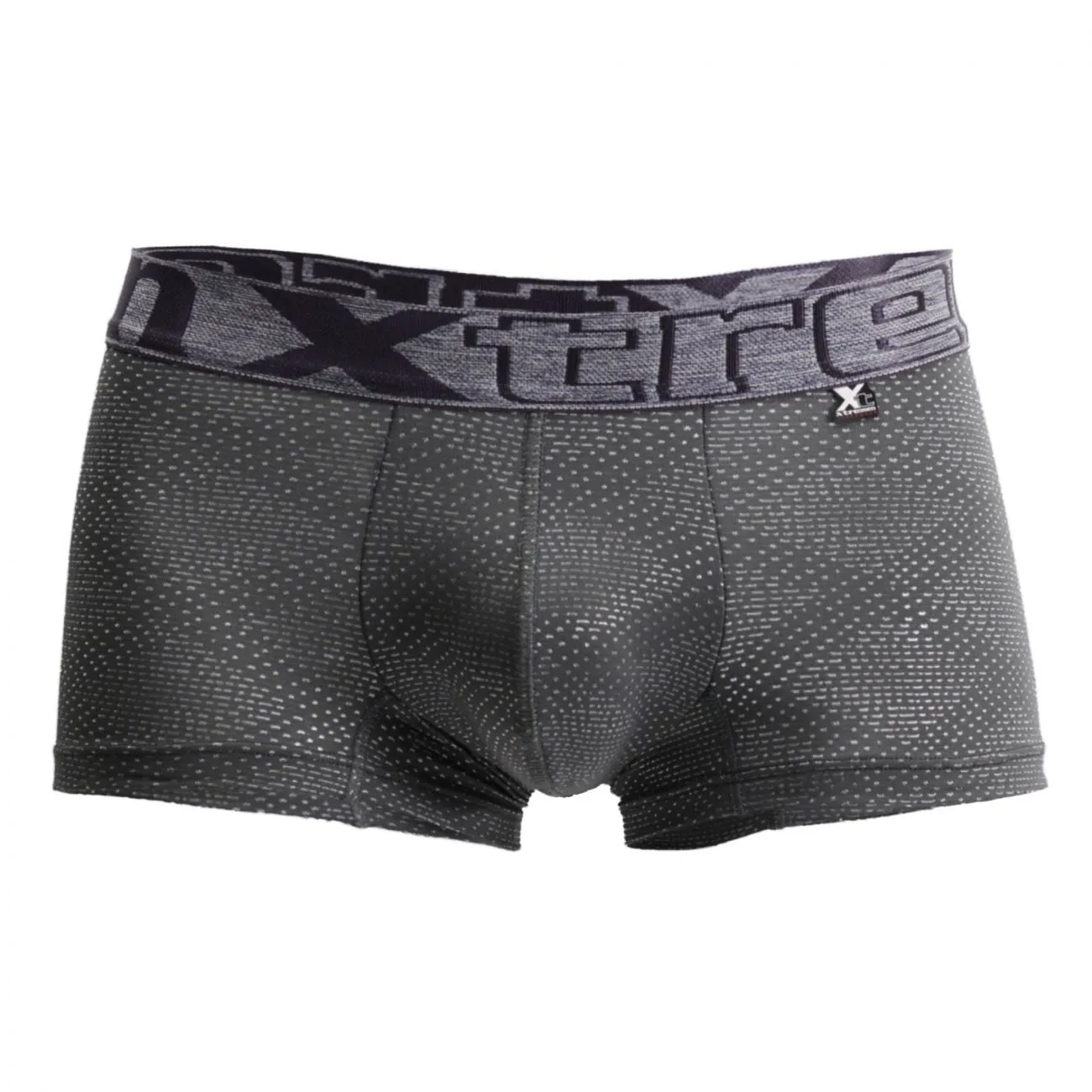 Clothing_Xtremen_Unterwäsche Xtremen 54446C Jacquard Streifen Boxershorts Farbe Grau