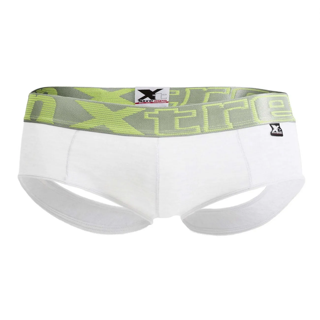 Clothing_Xtremen_Unterwäsche Xtremen 91032 Poheber Jockstrap Farbe Weiß-Silber