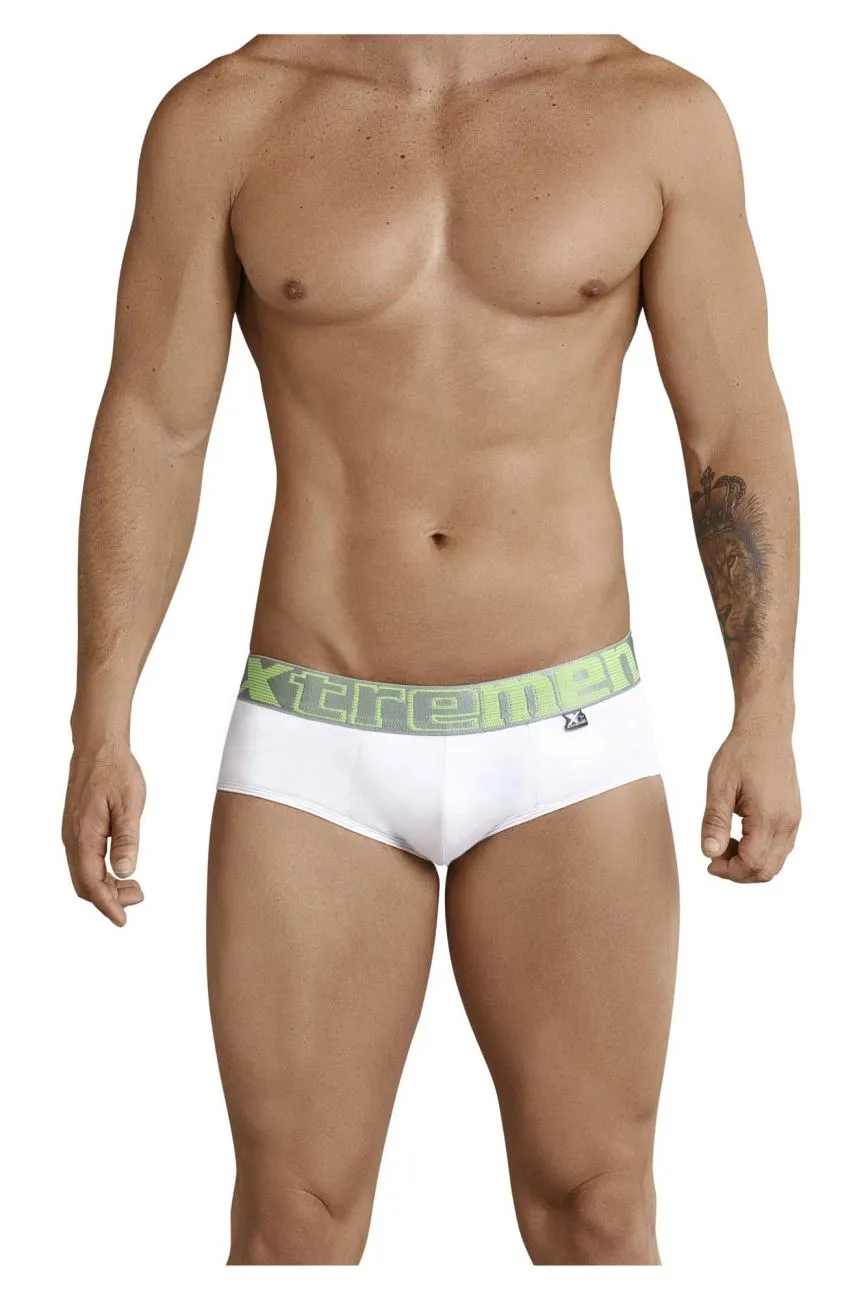 Clothing_Xtremen_Unterwäsche Xtremen 91032 Poheber Jockstrap Farbe Weiß-Silber