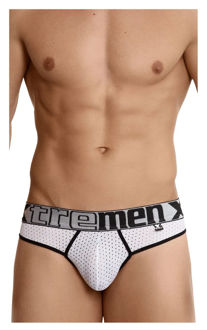 Clothing_Xtremen_Unterwäsche Xtremen 91036X Mesh Tangas Farbe Weiß