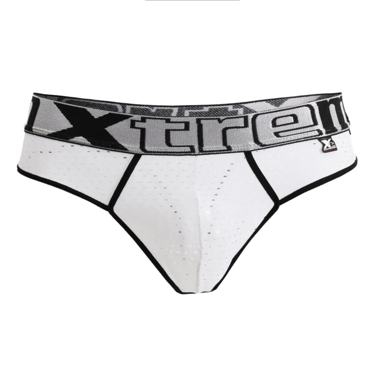 Clothing_Xtremen_Unterwäsche Xtremen 91036X Mesh Tangas Farbe Weiß