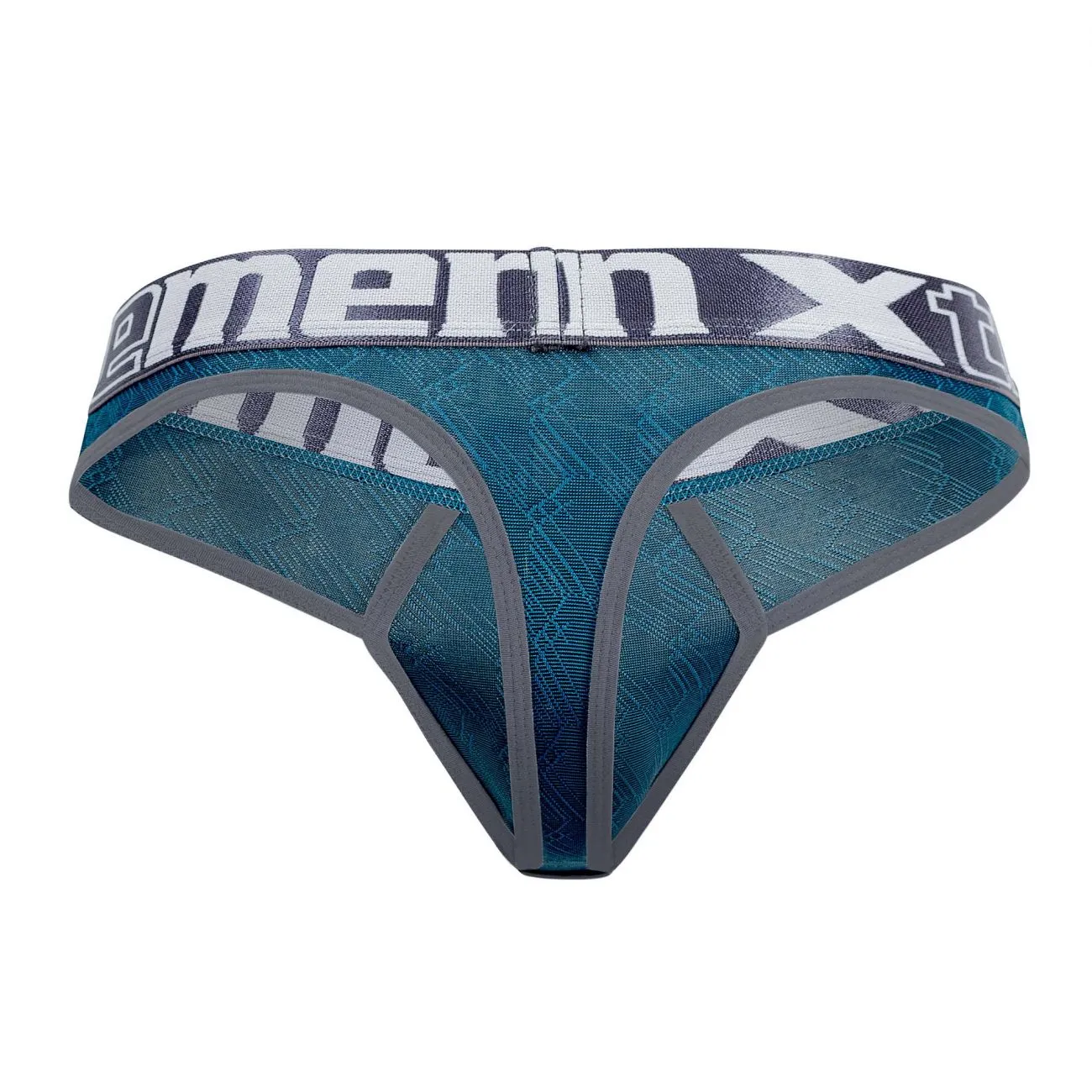 Clothing_Xtremen_Unterwäsche Xtremen 91073 Mikrofaser-Jacquard-Tangas Farbe Jade