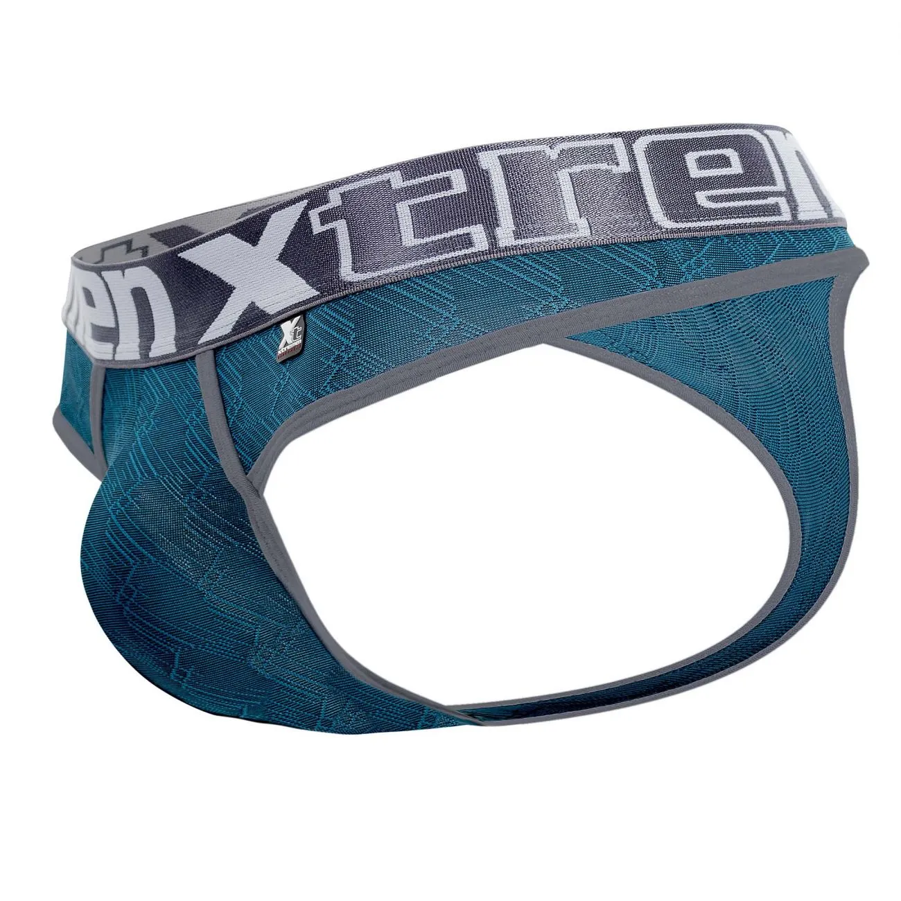 Clothing_Xtremen_Unterwäsche Xtremen 91073 Mikrofaser-Jacquard-Tangas Farbe Jade