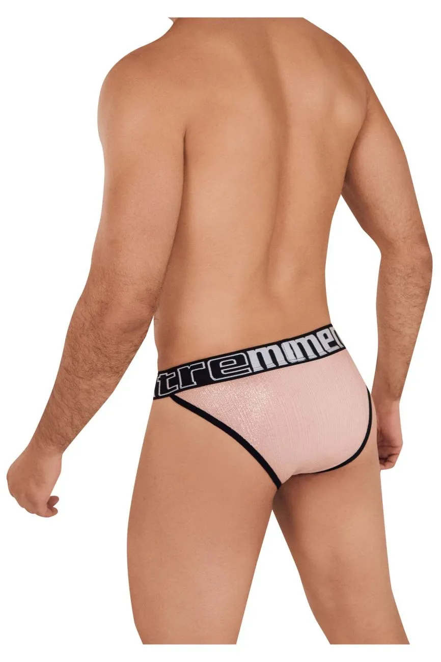Clothing_Xtremen_Unterwäsche Xtremen 91089X Frice Mikrofaser-Bikini Farbe Rosa