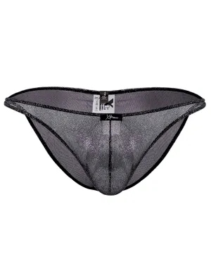 Clothing_Xtremen_Unterwäsche Xtremen 91097x Mikrofaser-Bikini Schwarz