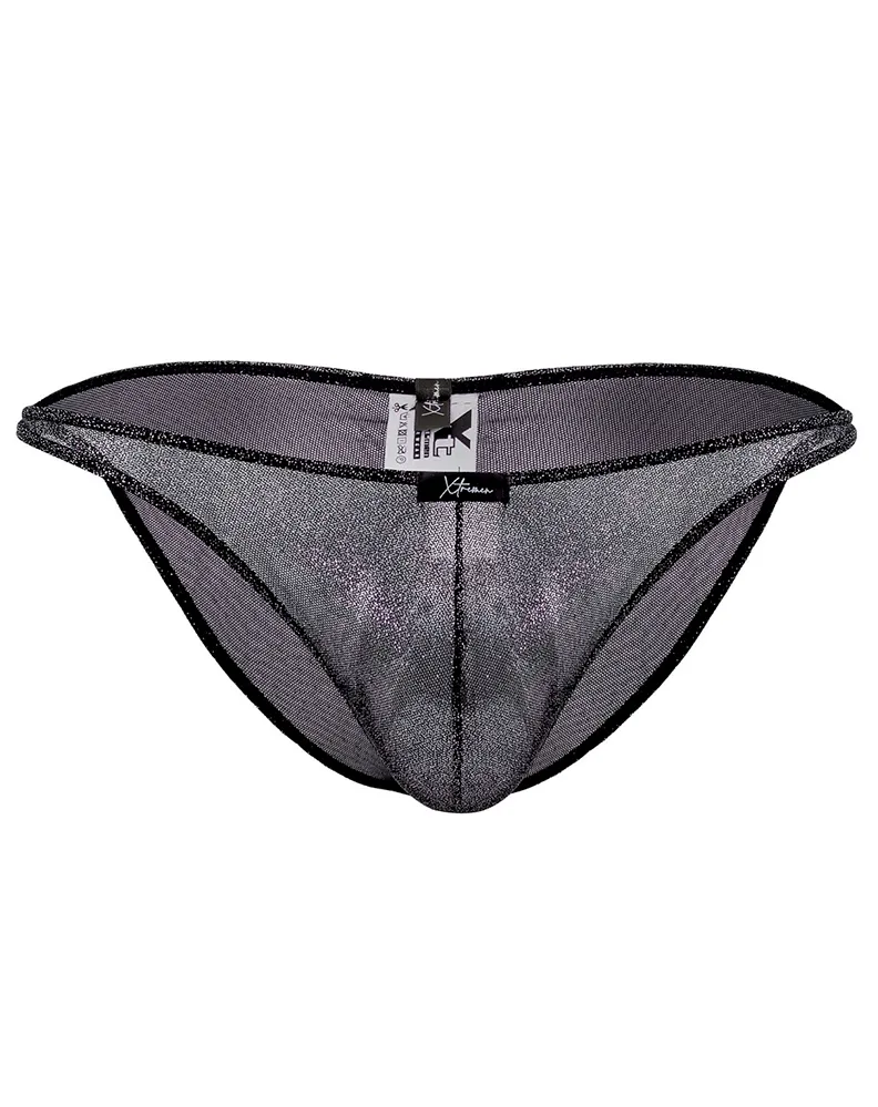 Clothing_Xtremen_Unterwäsche Xtremen 91097x Mikrofaser-Bikini Schwarz
