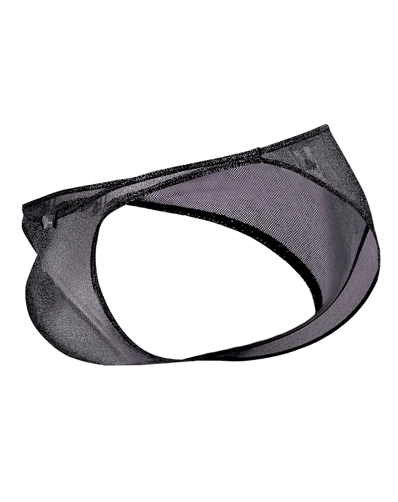 Clothing_Xtremen_Unterwäsche Xtremen 91097x Mikrofaser-Bikini Schwarz