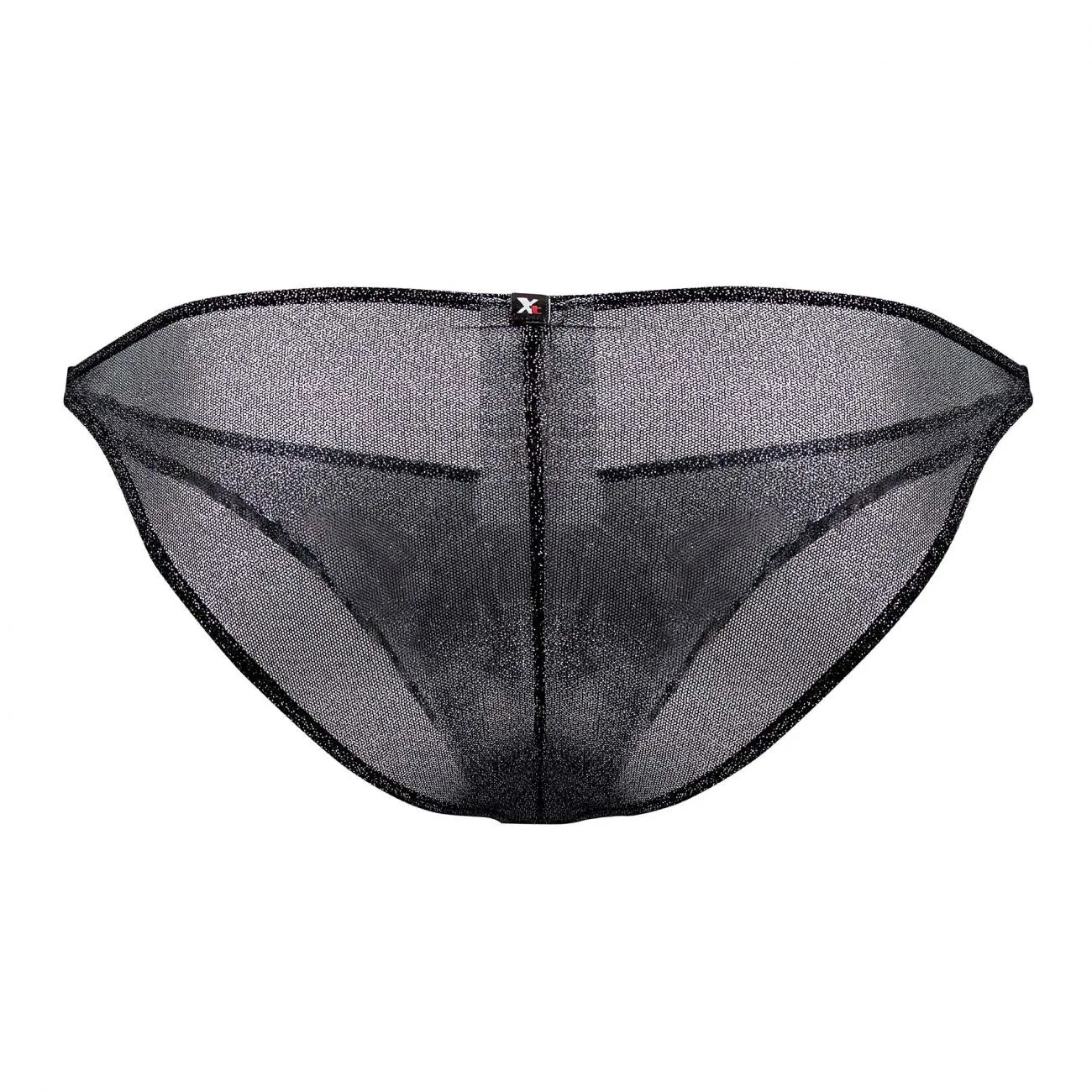 Clothing_Xtremen_Unterwäsche Xtremen 91097X Mikrofaser-Bikini Farbe Schwarz