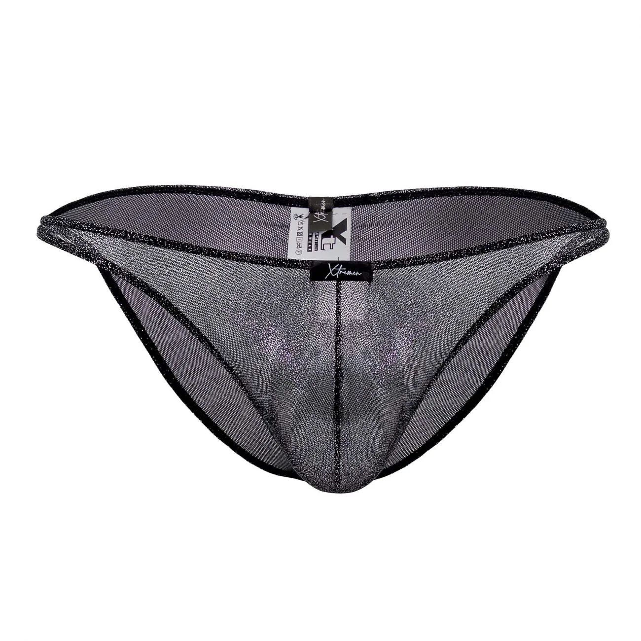 Clothing_Xtremen_Unterwäsche Xtremen 91097X Mikrofaser-Bikini Farbe Schwarz