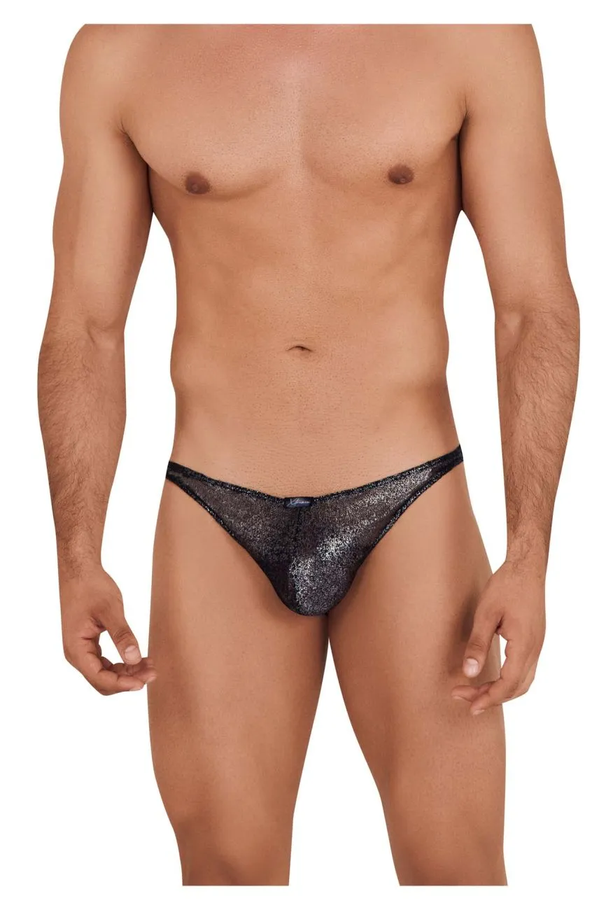 Clothing_Xtremen_Unterwäsche Xtremen 91097X Mikrofaser-Bikini Farbe Schwarz