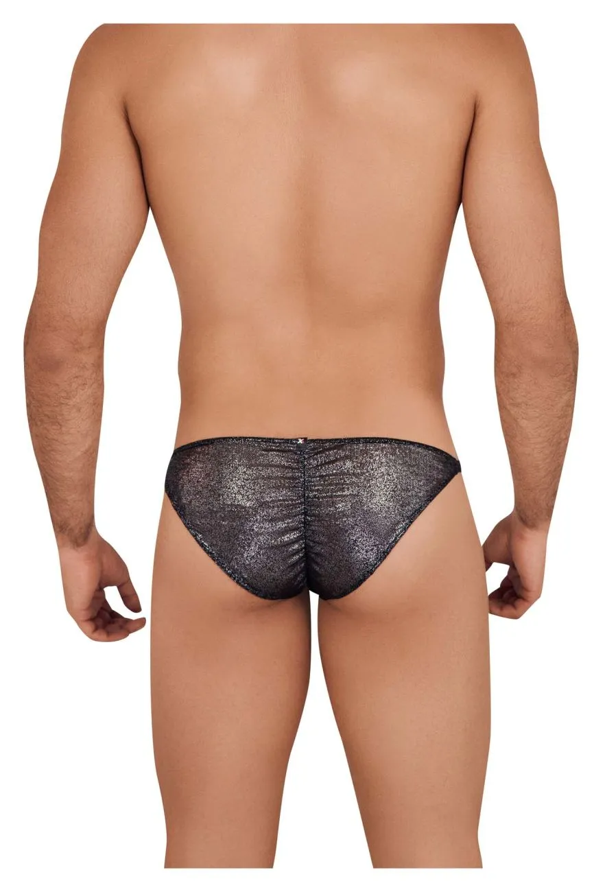 Clothing_Xtremen_Unterwäsche Xtremen 91097X Mikrofaser-Bikini Farbe Schwarz