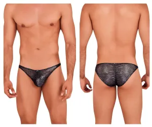 Clothing_Xtremen_Unterwäsche Xtremen 91097X Mikrofaser-Bikini Farbe Schwarz