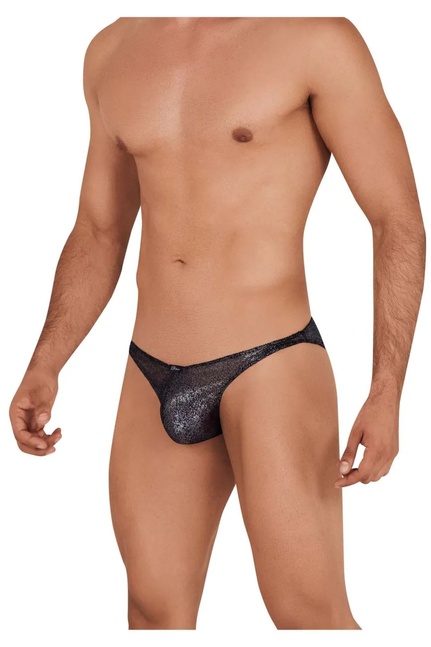 Clothing_Xtremen_Unterwäsche Xtremen 91097X Mikrofaser-Bikini Farbe Schwarz