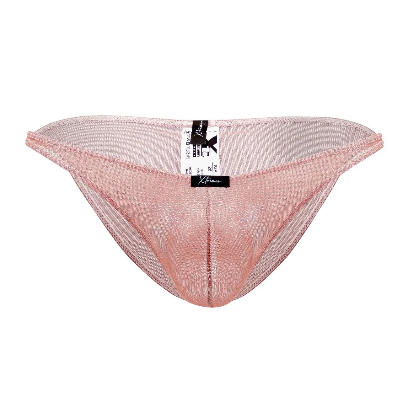 Clothing_Xtremen_Unterwäsche Xtremen 91097X Mikrofaser-Bikini Farbe Rosa