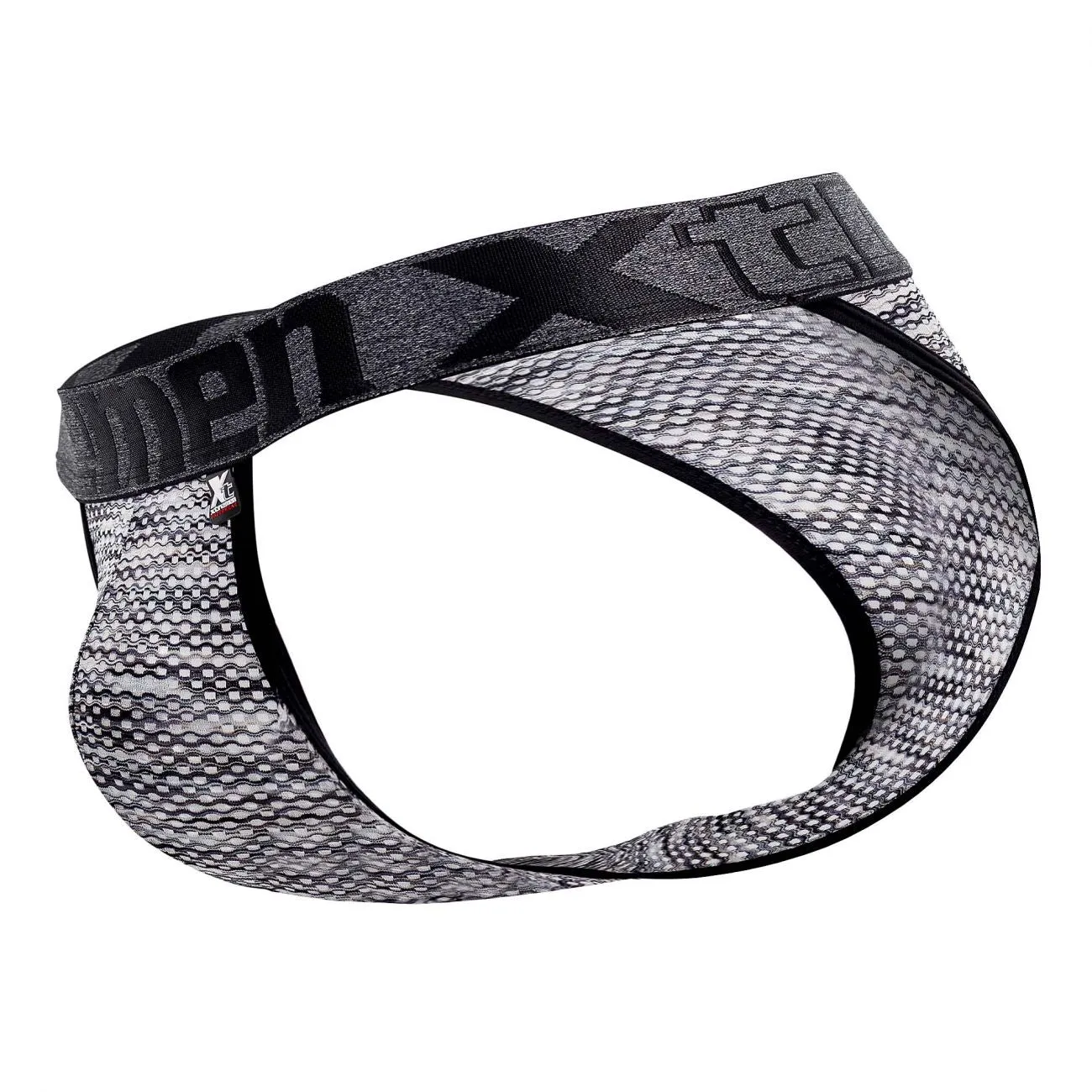 Clothing_Xtremen_Unterwäsche Xtremen 91098 Mikrofasermesh-Bikini Farbe Schwarz