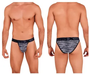 Clothing_Xtremen_Unterwäsche Xtremen 91098 Mikrofasermesh-Bikini Farbe Schwarz