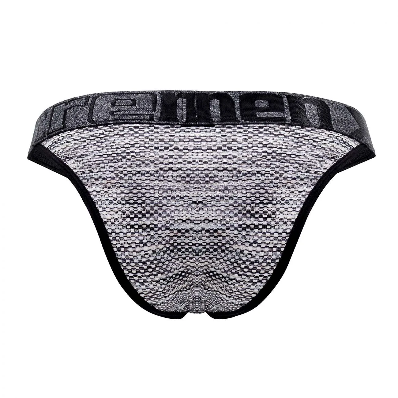 Clothing_Xtremen_Unterwäsche Xtremen 91098 Mikrofasermesh-Bikini Farbe Schwarz