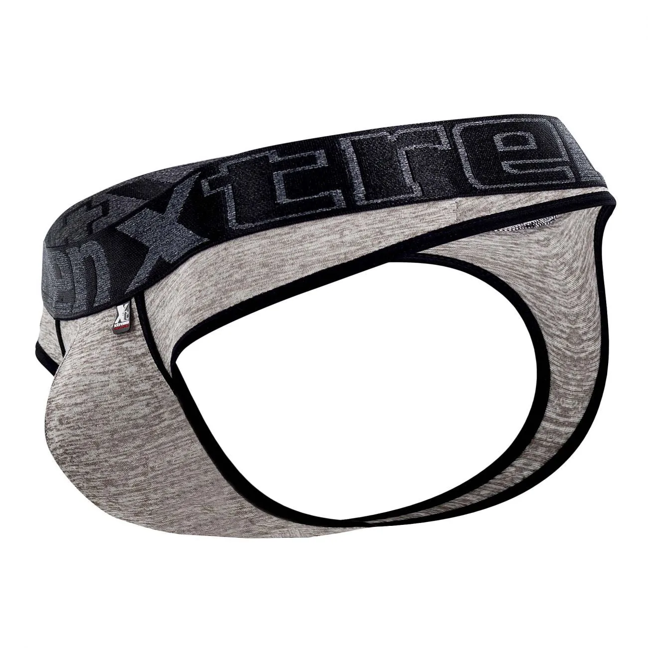 Clothing_Xtremen_Unterwäsche Xtremen 91101 Mikrofaser Tangas Farbe Jasper Grau