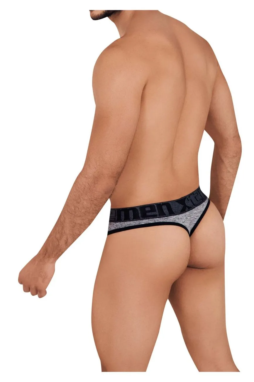 Clothing_Xtremen_Unterwäsche Xtremen 91101 Mikrofaser Tangas Farbe Jasper Grau