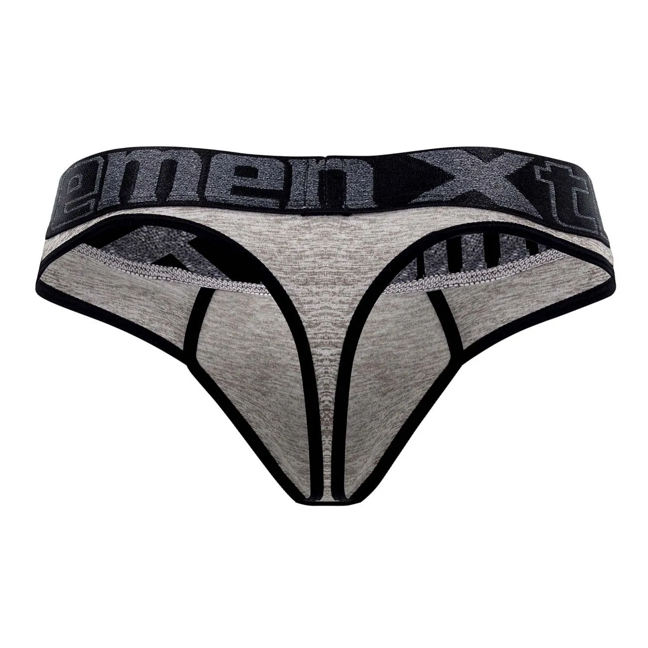 Clothing_Xtremen_Unterwäsche Xtremen 91101 Mikrofaser Tangas Farbe Jasper Grau
