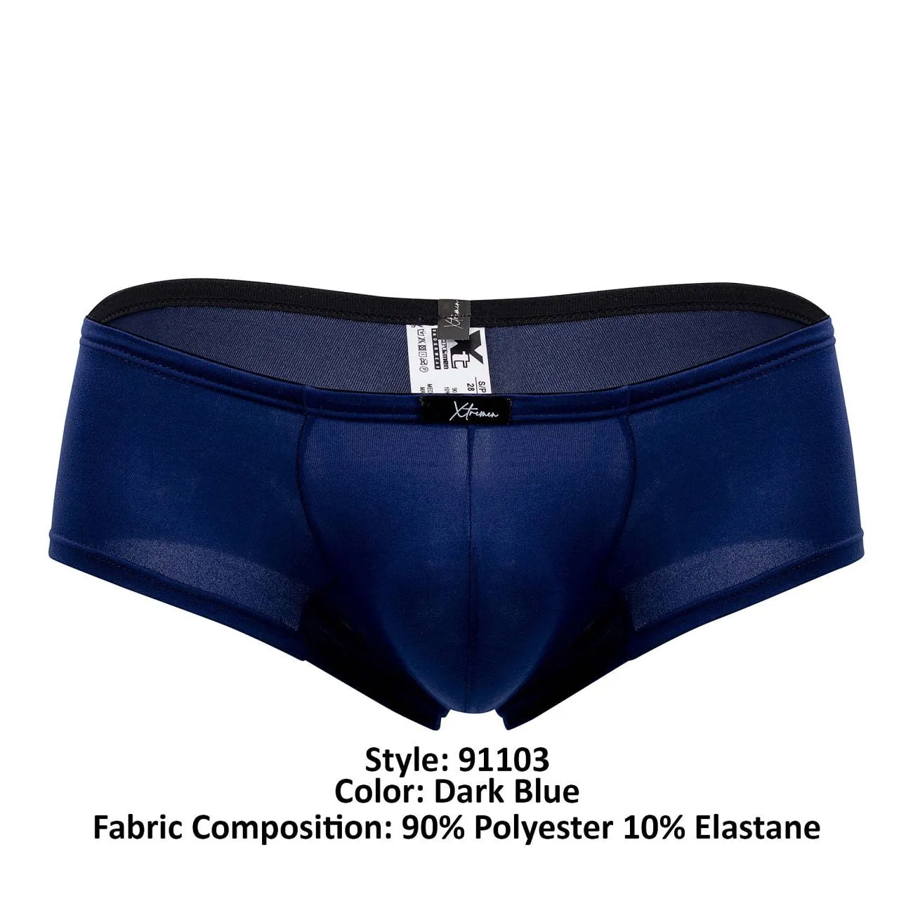 Clothing_Xtremen_Unterwäsche Xtremen 91103 Mikrofaser-Slip Farbe Dunkelblau