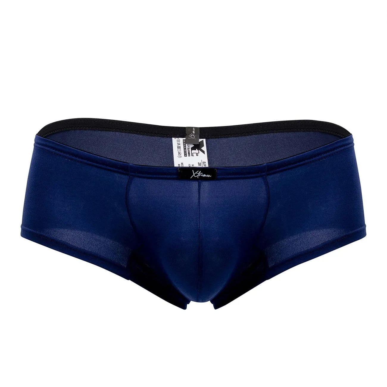 Clothing_Xtremen_Unterwäsche Xtremen 91103 Mikrofaser-Slip Farbe Dunkelblau