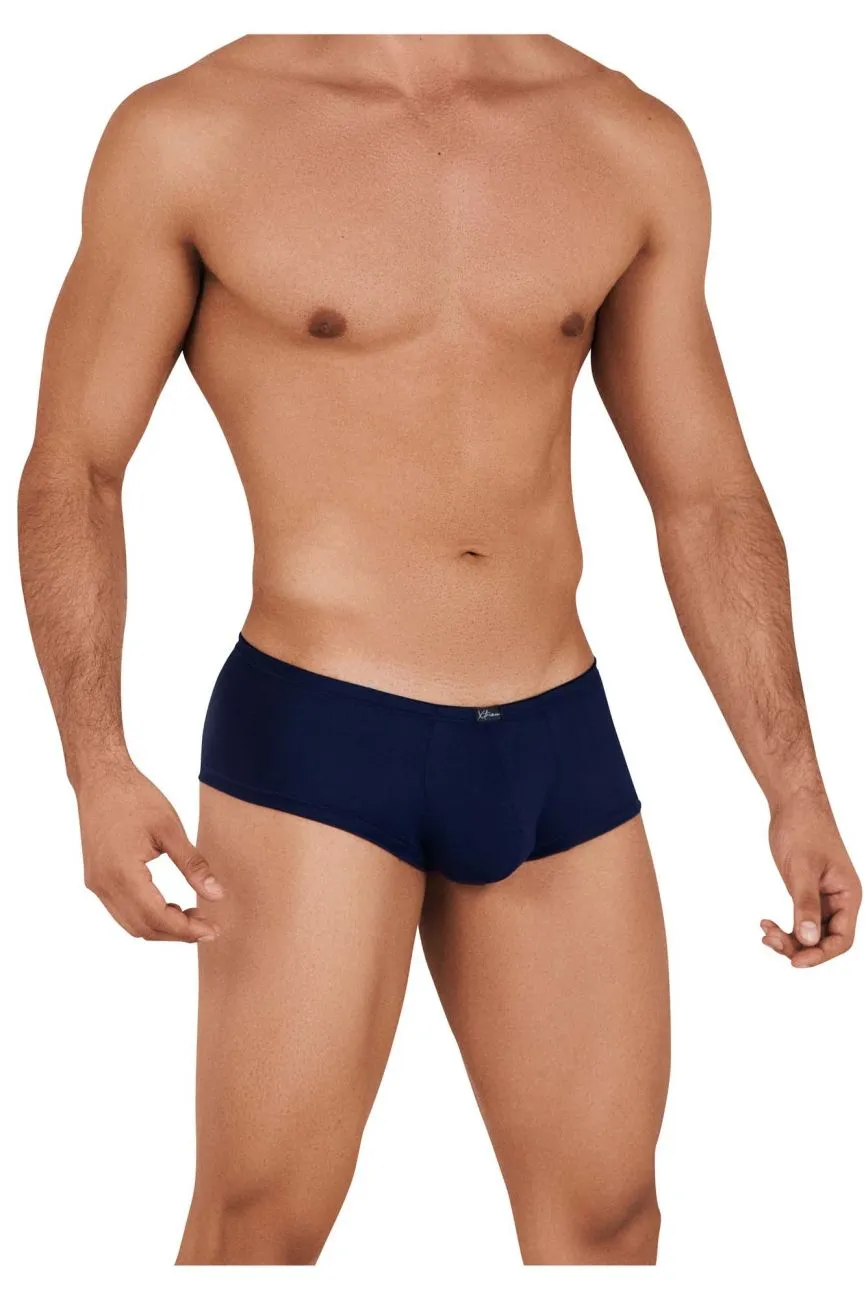 Clothing_Xtremen_Unterwäsche Xtremen 91103 Mikrofaser-Slip Farbe Dunkelblau