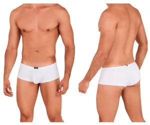 Clothing_Xtremen_Underwear Xtremen 91103X Microfiber Trunks Color White