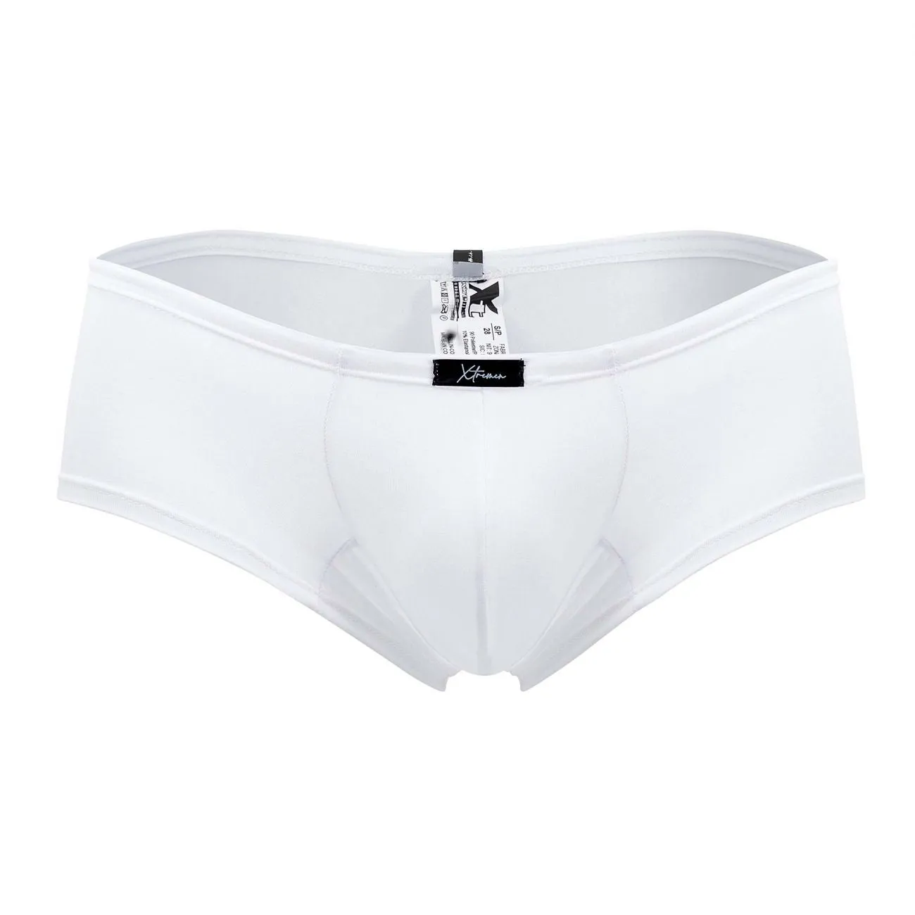 Clothing_Xtremen_Unterwäsche Xtremen 91103X Mikrofaser-Slip Farbe Weiß