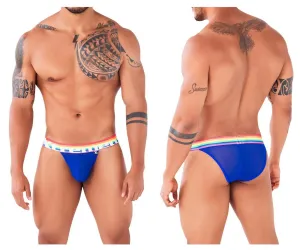 Clothing_Xtremen_Unterwäsche Xtremen 91104 Pride Mesh Bikini Farbe Royal