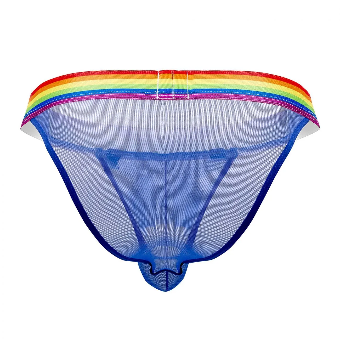 Clothing_Xtremen_Unterwäsche Xtremen 91104 Pride Mesh Bikini Farbe Royal