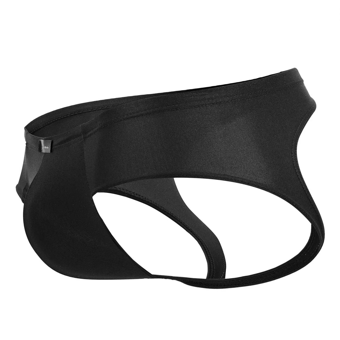 Clothing_Xtremen_Unterwäsche Xtremen 91111 Super Glanz Jockstrap Farbe Schwarz