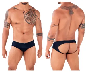 Clothing_Xtremen_Unterwäsche Xtremen 91111 Super Glanz Jockstrap Farbe Schwarz