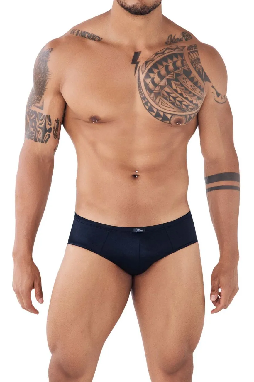 Clothing_Xtremen_Unterwäsche Xtremen 91111 Super Glanz Jockstrap Farbe Schwarz