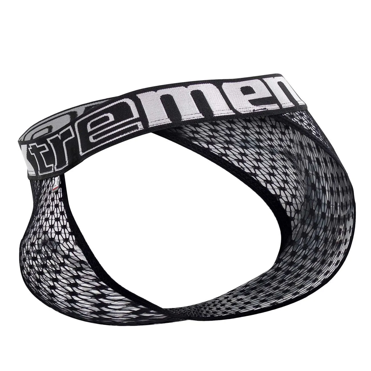 Clothing_Xtremen_Unterwäsche Xtremen 91117 Spitzen-Bikini Farbe Schwarz