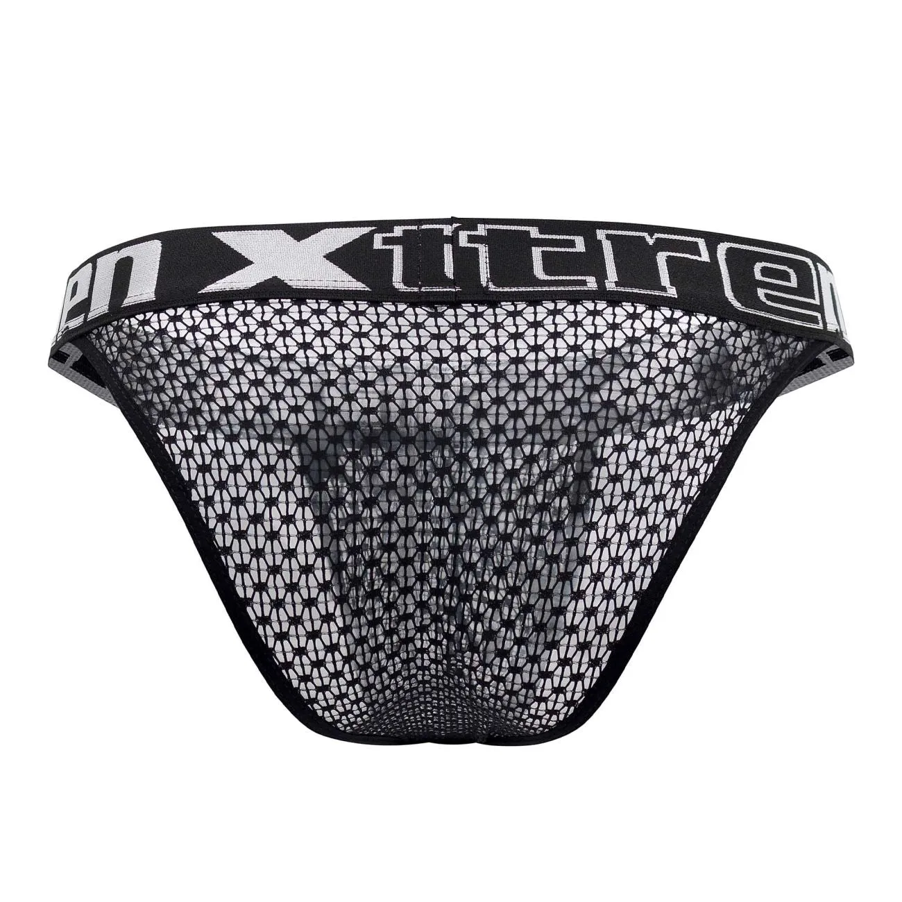 Clothing_Xtremen_Unterwäsche Xtremen 91117 Spitzen-Bikini Farbe Schwarz