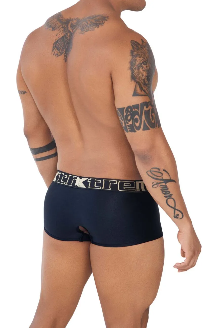 Clothing_Xtremen_Unterwäsche Xtremen 91125 Mesh Slip Farbe Schwarz