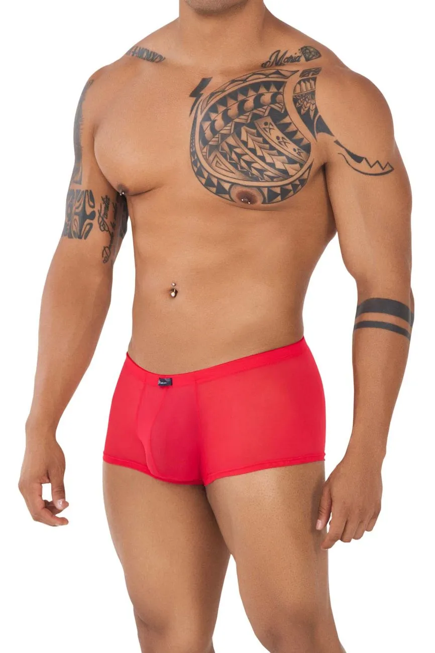 Clothing_Xtremen_Unterwäsche Xtremen 91127 Mesh Slips Farbe Rot