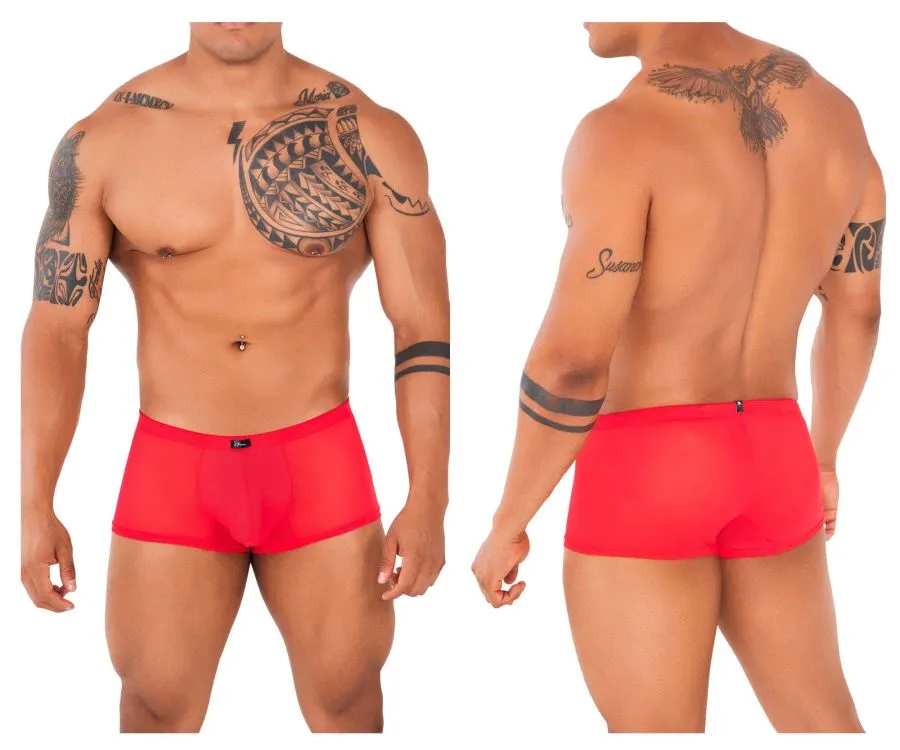 Clothing_Xtremen_Unterwäsche Xtremen 91127 Mesh Slips Farbe Rot