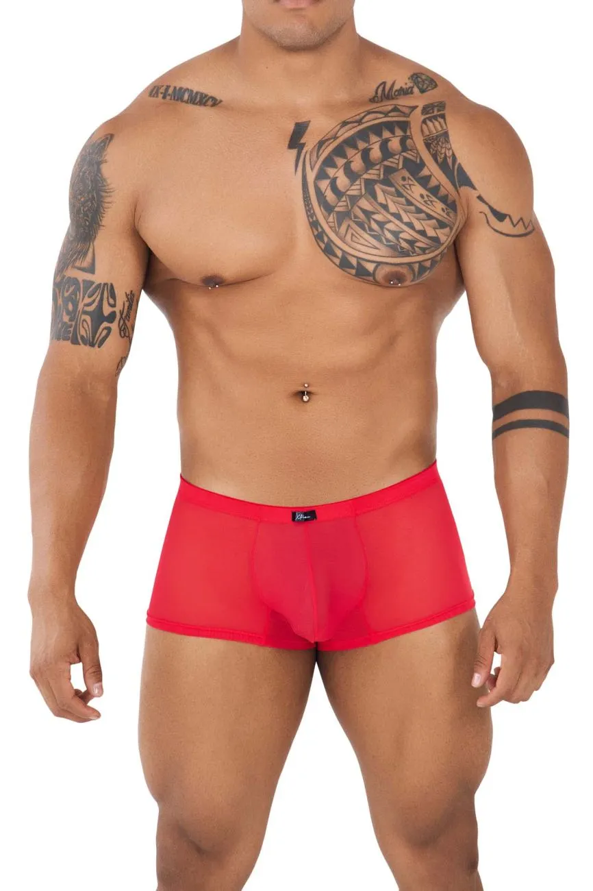 Clothing_Xtremen_Unterwäsche Xtremen 91127 Mesh Slips Farbe Rot