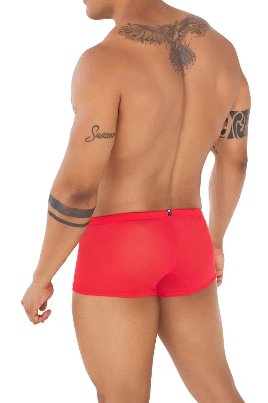 Clothing_Xtremen_Unterwäsche Xtremen 91127 Mesh Slips Farbe Rot