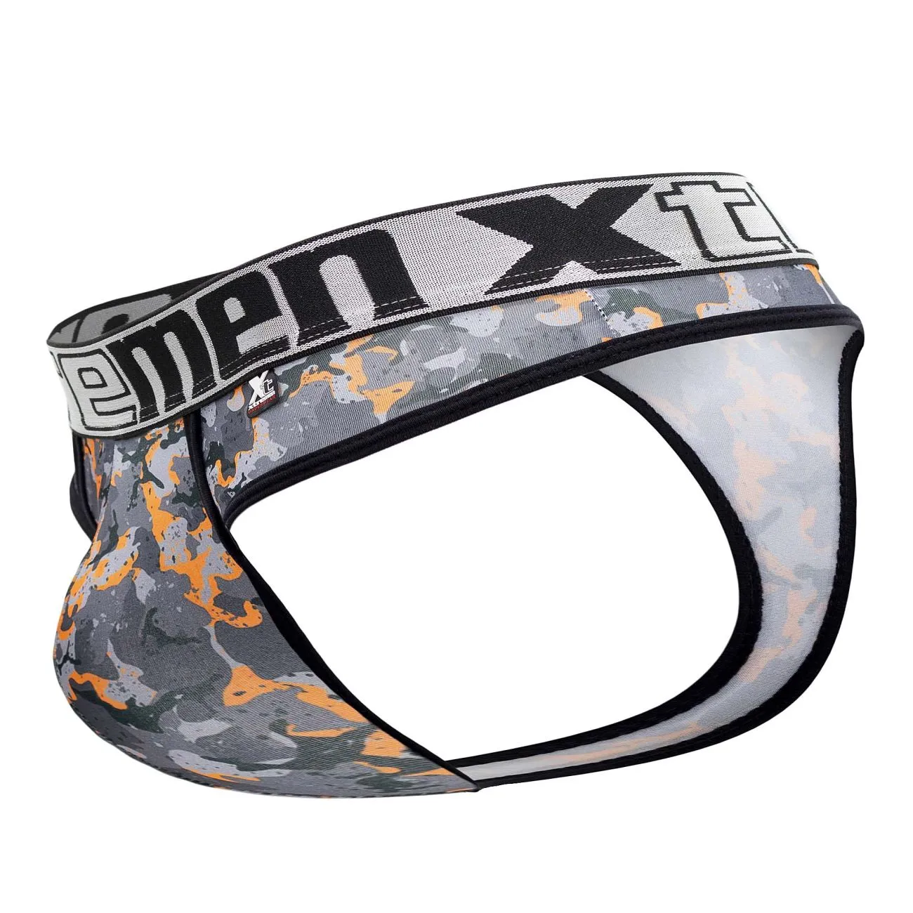 Clothing_Xtremen_Unterwäsche Xtremen 91131 Bedruckte Tangas Farbe Orange