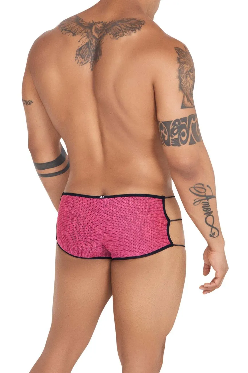 Clothing_Xtremen_Unterwäsche Xtremen 91133 Mesh Slips Farbe Fuchsia