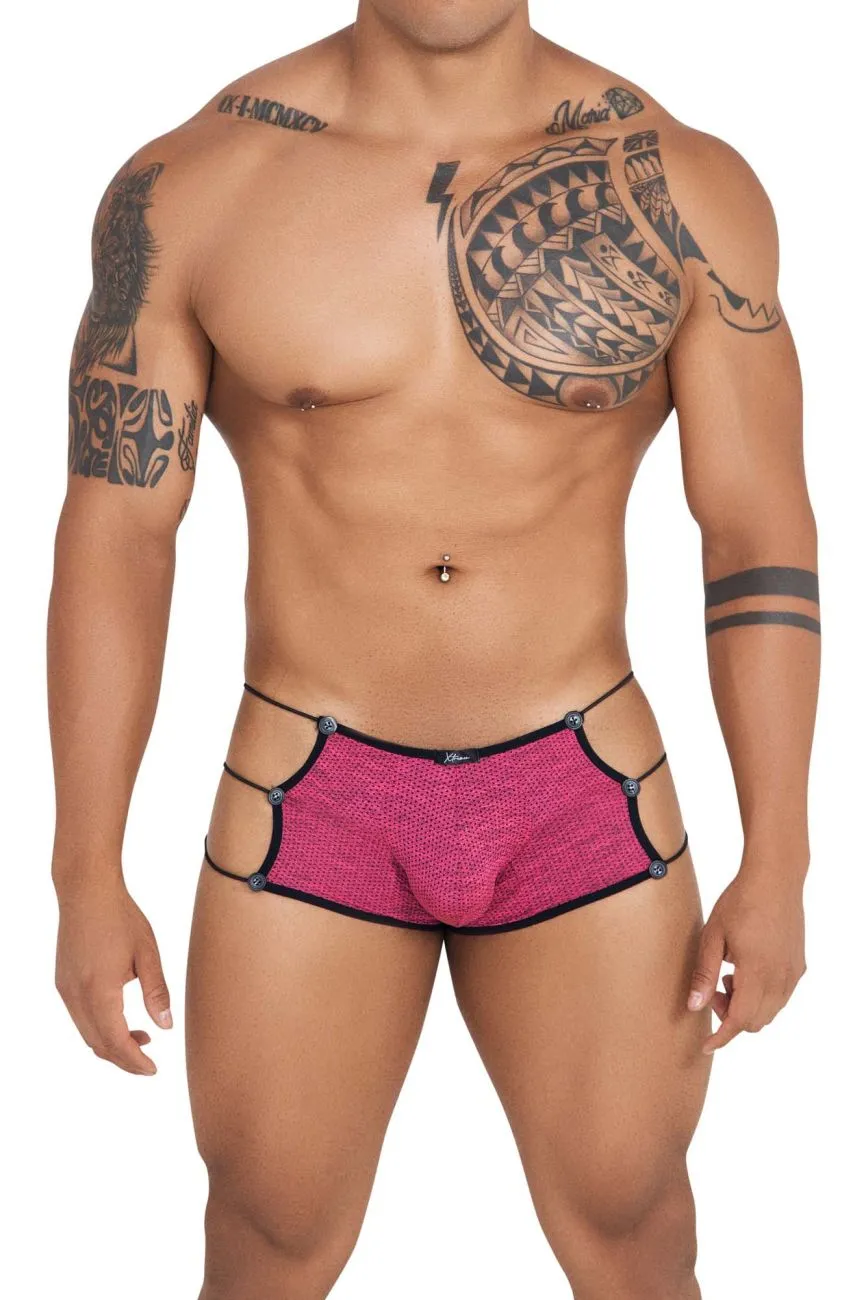 Clothing_Xtremen_Unterwäsche Xtremen 91133 Mesh Slips Farbe Fuchsia