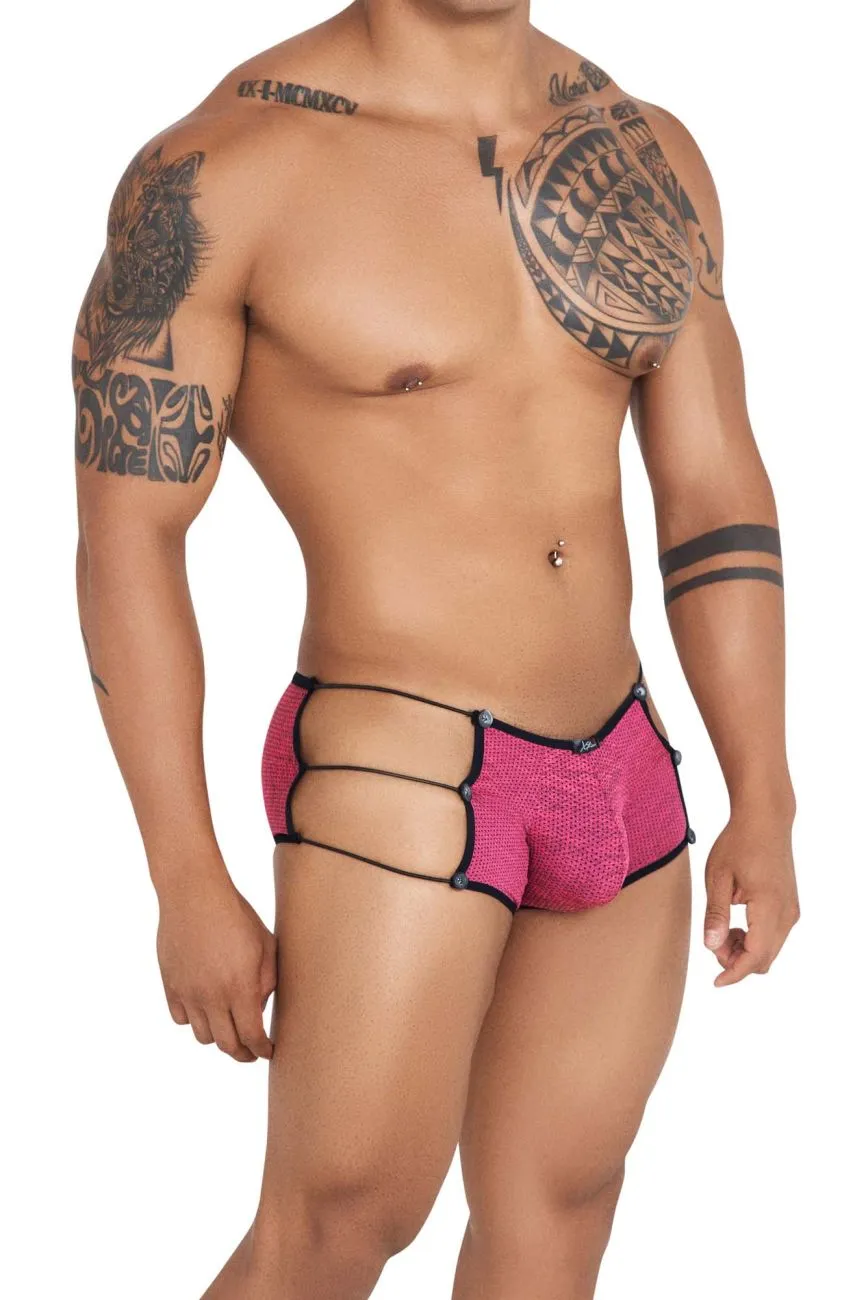 Clothing_Xtremen_Unterwäsche Xtremen 91133 Mesh Slips Farbe Fuchsia