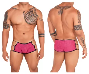 Clothing_Xtremen_Unterwäsche Xtremen 91133 Mesh Slips Farbe Fuchsia