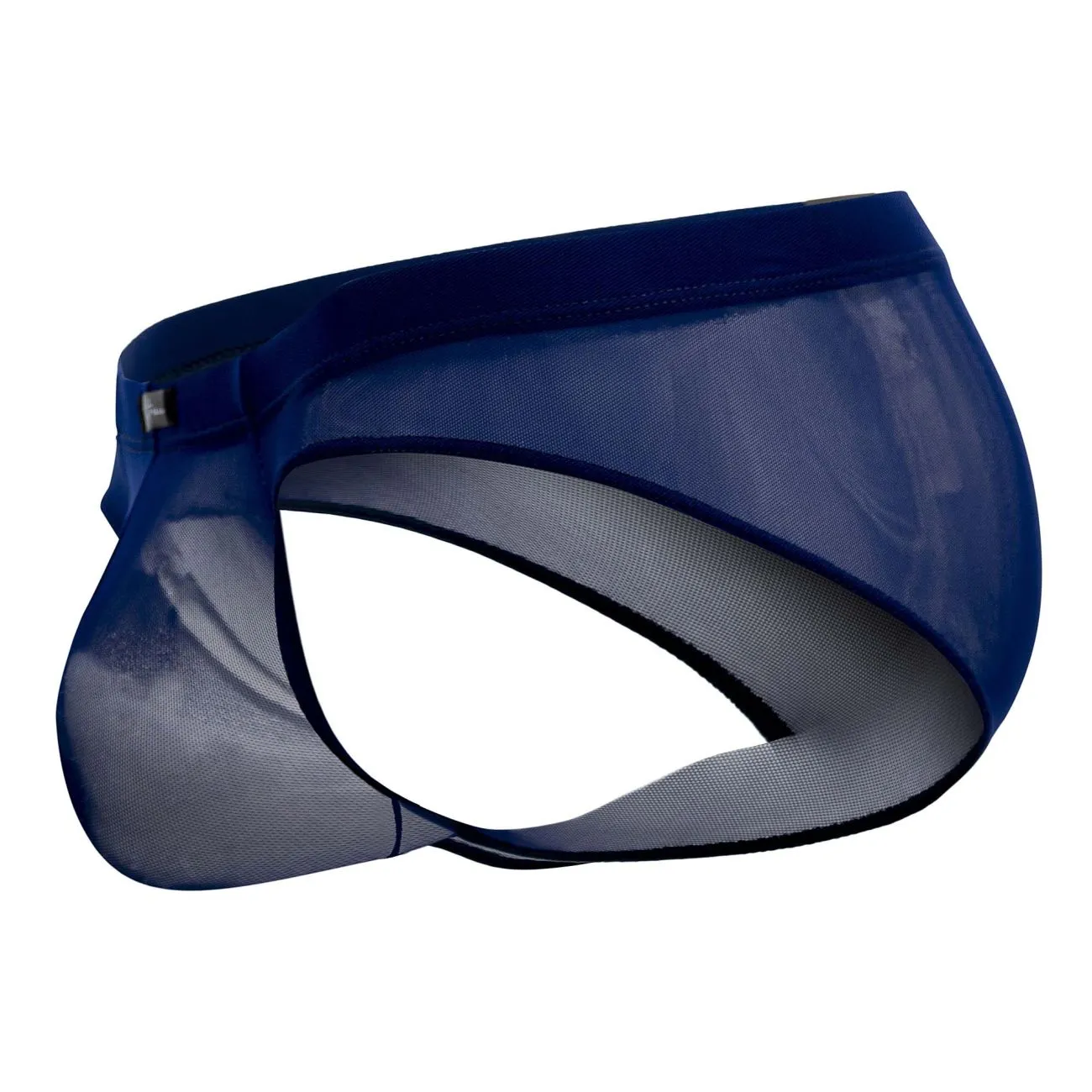 Clothing_Xtremen_Unterwäsche Xtremen 91138 Mesh Slip Farbe Dunkelblau
