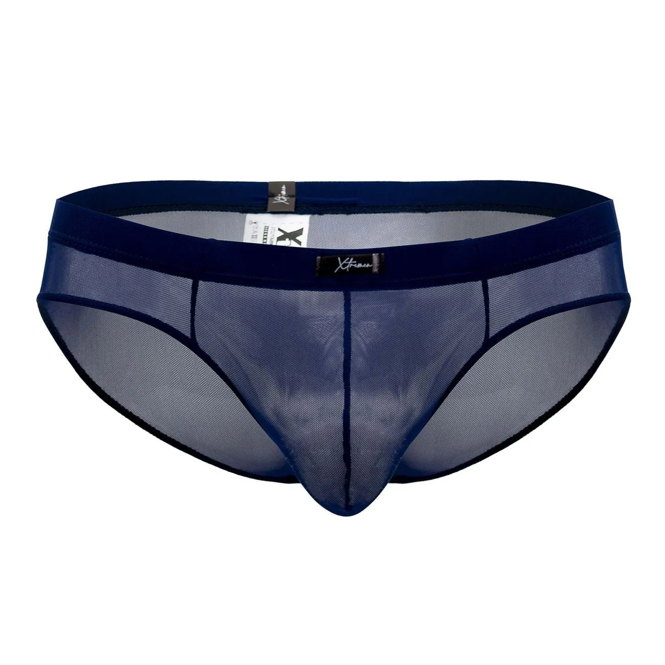 Clothing_Xtremen_Unterwäsche Xtremen 91138 Mesh Slip Farbe Dunkelblau