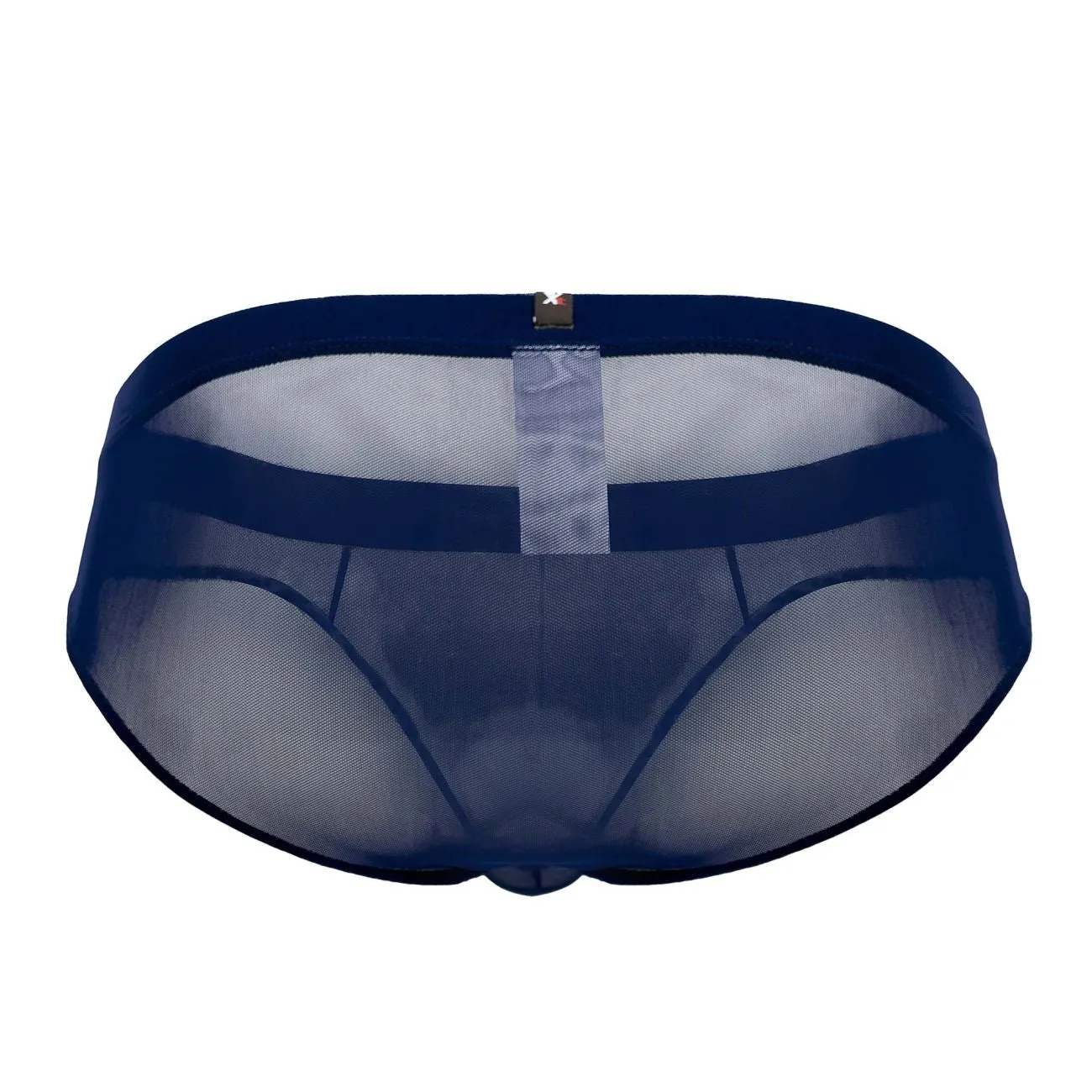Clothing_Xtremen_Unterwäsche Xtremen 91138 Mesh Slip Farbe Dunkelblau