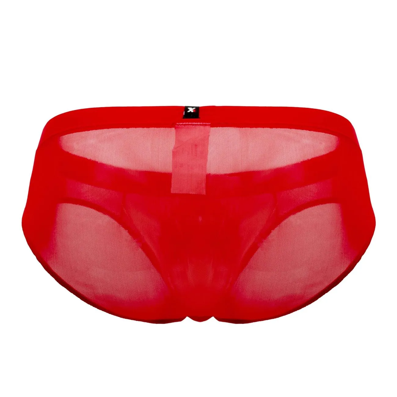 Clothing_Xtremen_Unterwäsche Xtremen 91138 Mesh Slip Farbe Rot